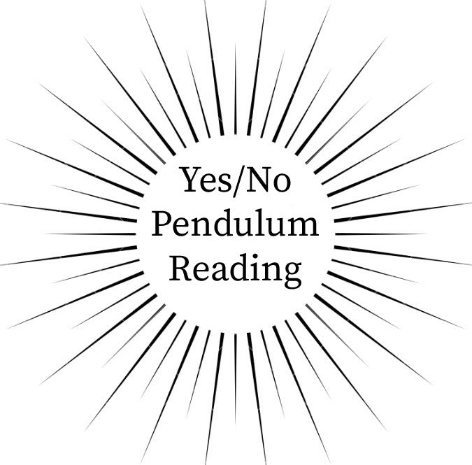 Yes/No Pendulum Reading